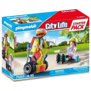 Playmobil Starter Pack City Life - 71257 Διάσωση με Self-balance
