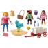 Playmobil Starter Pack City Life - 71258 Νηπιαγωγός με Παιδάκια και Καροτσάκι