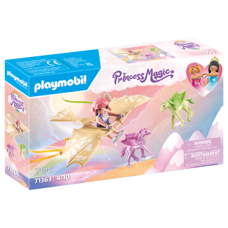 Playmobil Princess Magic - 71363 Εκδρομή στα Σύννεφα με Μικρούς Πήγασους