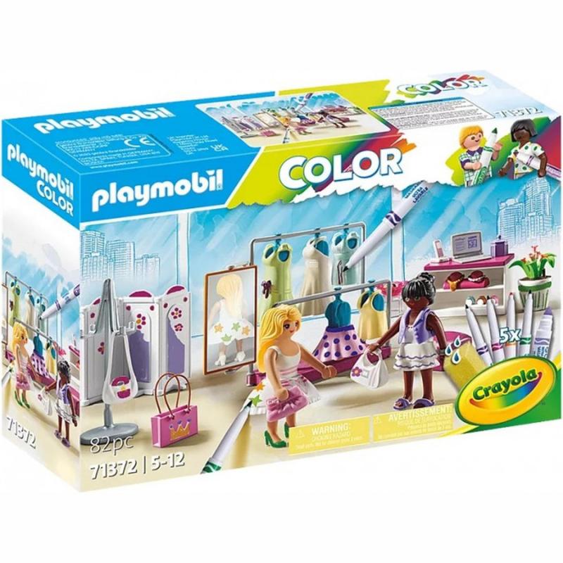 PLAYMOBIL Color: Fashion Boutique