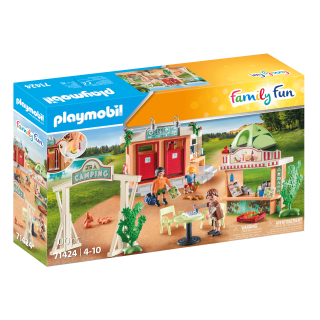 Playmobil Family Fun - 71424 Οργανωμένο Camping