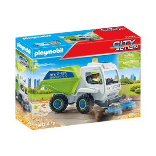 Playmobil City Action - 71432 Όχημα Οδοκαθαρισμού