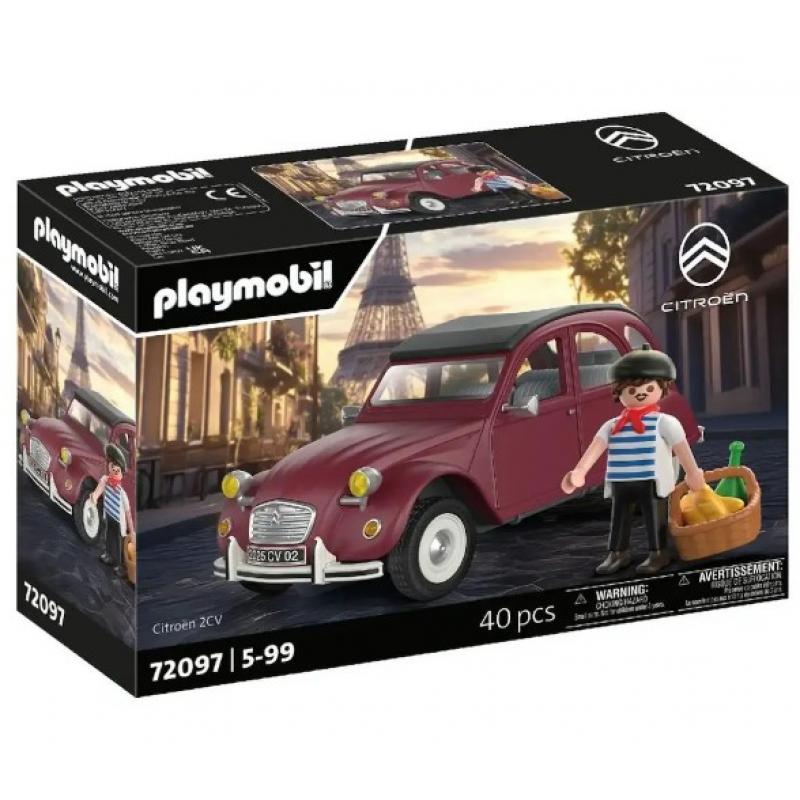 Playmobil - 72097 Citroen 2CV Συλλεκτική Έκδοση