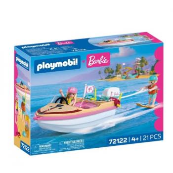 Playmobil x Barbie: 72122 Ταχύπλοο Σκάφος