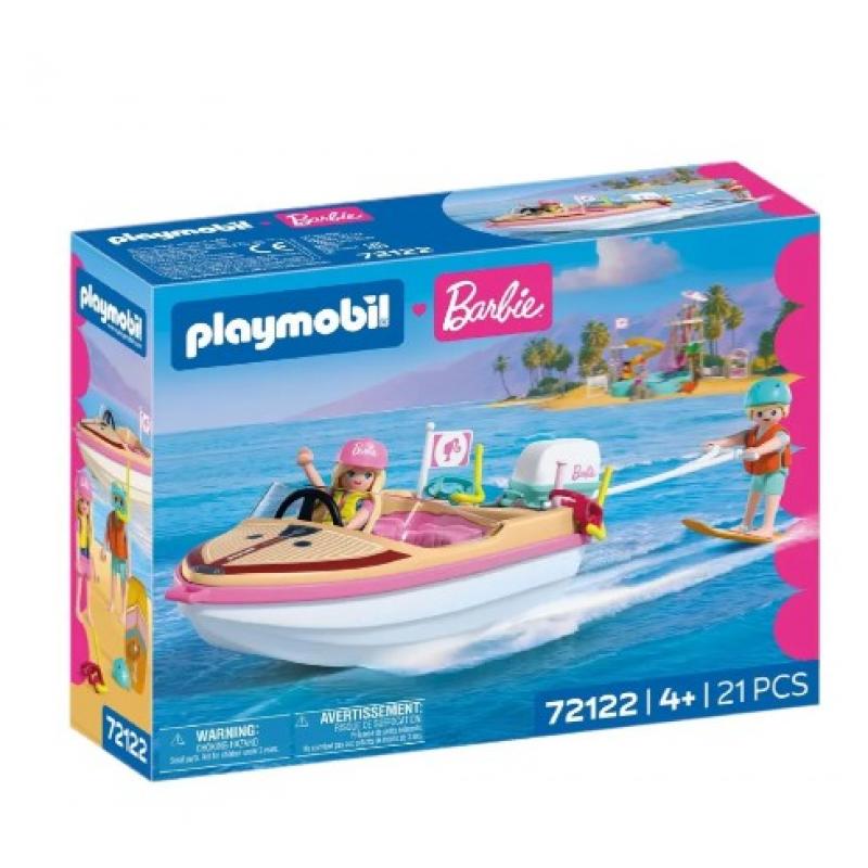 Playmobil x Barbie: 72122 Ταχύπλοο Σκάφος