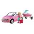 Playmobil x Barbie: 72123 Κάμπριο με Θαλάσσιο Jet