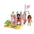 Playmobil x Barbie: 72124 Ντουζ και Αλλαξιέρα Παραλίας