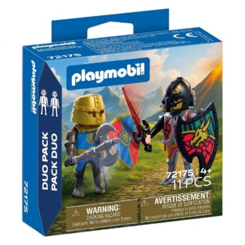 Playmobil Duo Packs - 72175 Ιππότες σε Μονομαχία