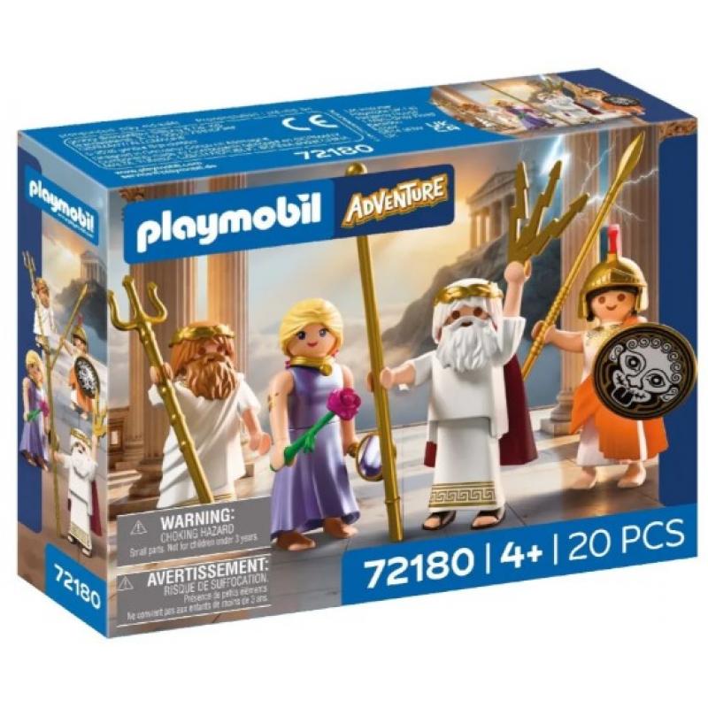 Playmobil Adventure - 72180 Τέσσερις θεοί του Ολύμπου