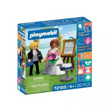 Playmobil Gift Set - 72185 Να Ζήσετε Ευτυχισμένοι!