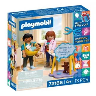 Playmobil Gift Set - 72186 Καλώς ήρθες Μωράκι!
