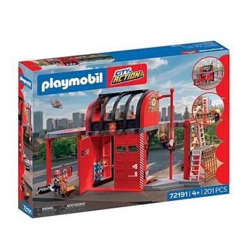Playmobil City Action - 72191 Πυροσβεστικός Σταθμός