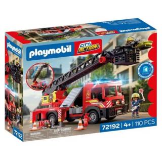 Playmobil City Action - 72192 Πυροσβεστικό Όχημα με Σκάλα και Καλάθι