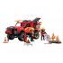 Playmobil City Action - 72194 Φορτηγό Παντός Εδάφους Πυροσβεστικής