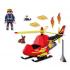 Playmobil City Action - 72196 Ελικόπτερο Πυροσβεστικής