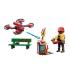 Playmobil City Action - 72197 Drone Πυροσβεστικής