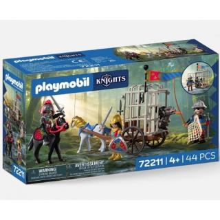 Playmobil Knights - 72211 Απαγωγή Μικρού Δράκου