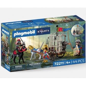 Playmobil Knights - 72211 Απαγωγή Μικρού Δράκου