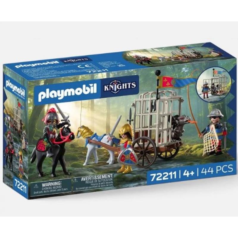 Playmobil Knights - 72211 Απαγωγή Μικρού Δράκου