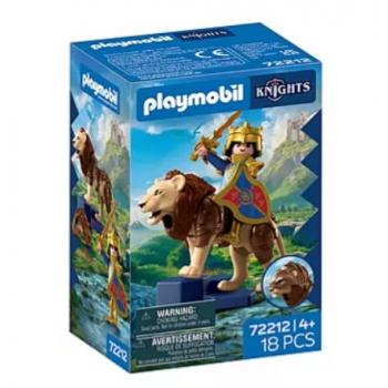 Playmobil Knights - 72212 Χρυσός Ιππότης με Λιοντάρι