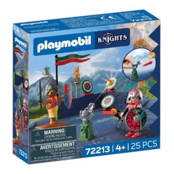 Playmobil Knights - 72213 Στίβος Μάχης Ιπποτών Δράκου