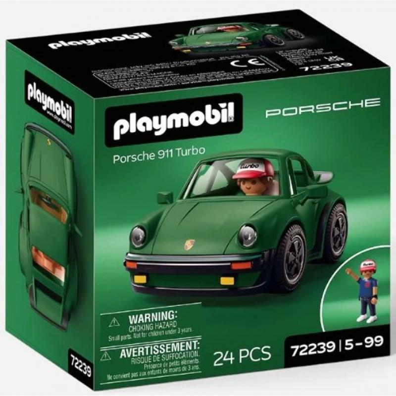 Playmobil Collector Cars - 72239 Porsche 911 Turbo