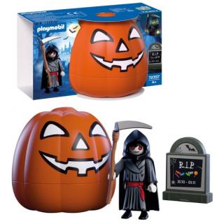 Playmobil Halloween - 72357 Χάρος με Δρεπάνι