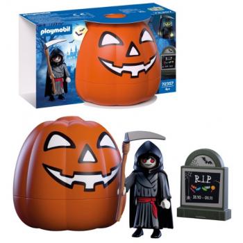 Playmobil Halloween - 72357 Χάρος με Δρεπάνι