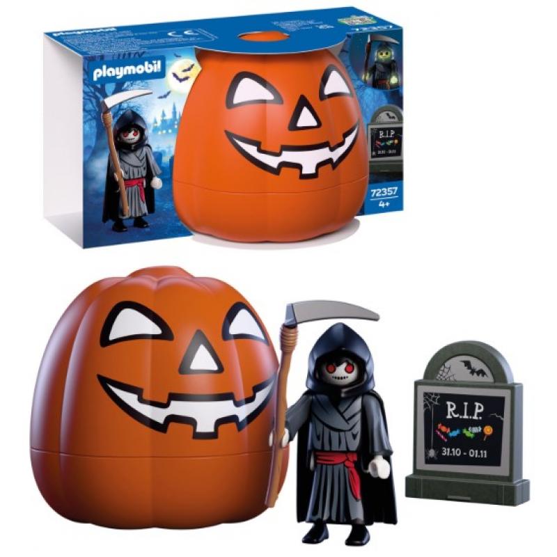 Playmobil Halloween - 72357 Χάρος με Δρεπάνι