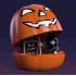 Playmobil Halloween - 72357 Χάρος με Δρεπάνι