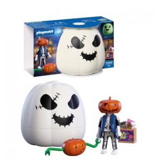 Playmobil Halloween - 72358 Mr. Κολοκύθας
