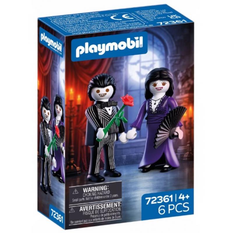 Playmobil Halloween - 72361 Ζευγάρι Βαμπίρ