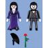 Playmobil Halloween - 72361 Ζευγάρι Βαμπίρ