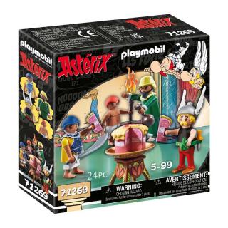 Asterix: Η δηλητηριασμένη τούρτα του Πυραμιδονίς