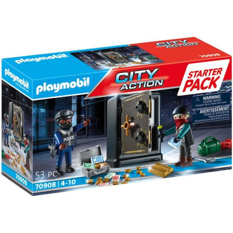 Starter Pack Σύλληψη διαρρήκτη χρηματοκιβωτίου