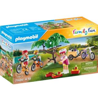 Playmobil Family Fun - 71426 Εκδρομή με Ποδήλατα στο Βουνό