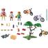 Playmobil Family Fun - 71426 Εκδρομή με Ποδήλατα στο Βουνό