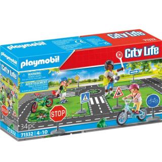 Playmobil City Life - 71332 Μάθημα Κυκλοφοριακής Αγωγής