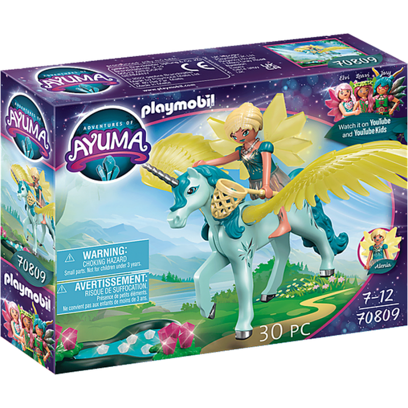Playmobil Adventures of Ayuma - 70809 Crystal Fairy με Μονόκερο