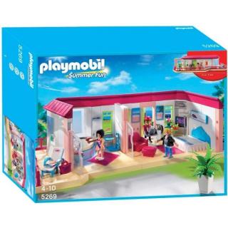 Playmobil Summer Fun - 5269 Luxury Hotel Suite - Πολυτελής Σουίτα Bungalow (φθαρ
