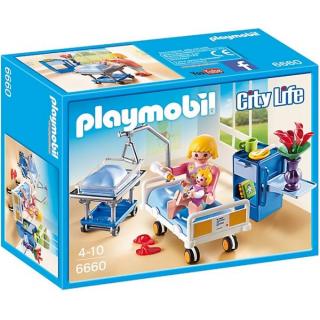 Playmobil City Life - 6660 Δωμάτιο Παιδιατρικής Κλινικής