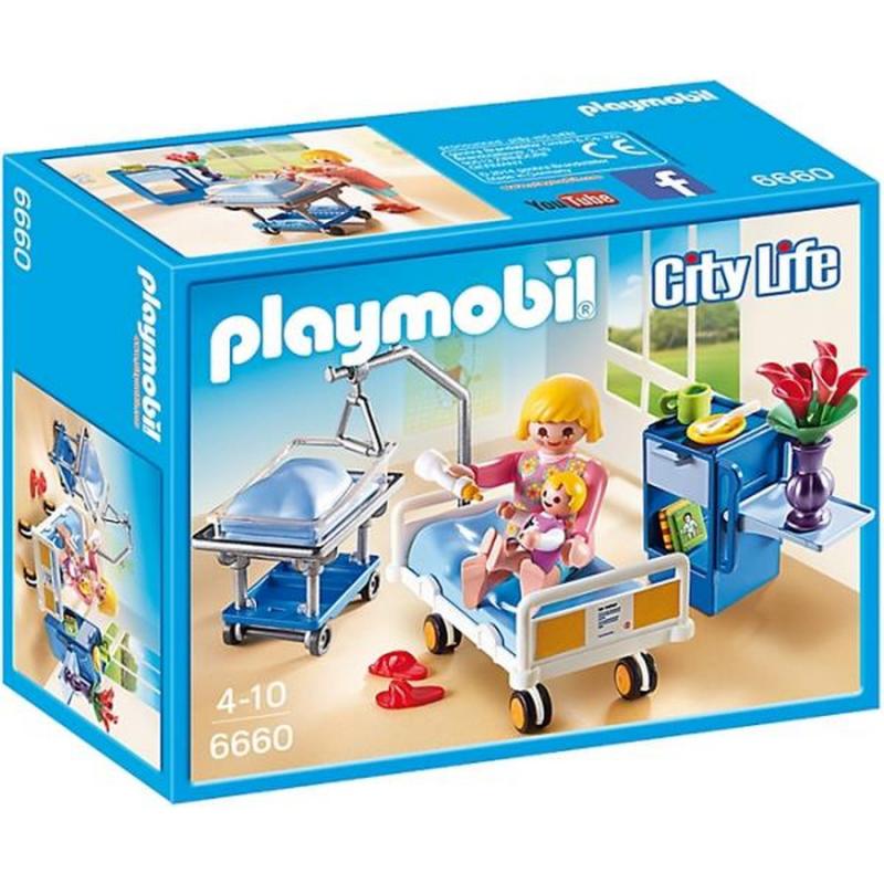 Playmobil City Life - 6660 Δωμάτιο Παιδιατρικής Κλινικής