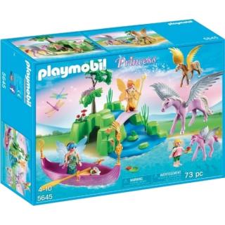 Playmobil Princess - 5645 Νεράιδες και Πήγασοι