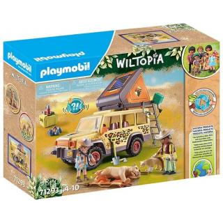 Playmobil Wiltopia - 71293 Όχημα Περίθαλψης Άγριων Ζώων