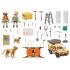 Playmobil Wiltopia - 71293 Όχημα Περίθαλψης Άγριων Ζώων