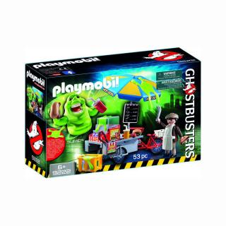 Playmobil Ghostbusters - 9222 Γλίτσας και Πωλητής Hot Dog