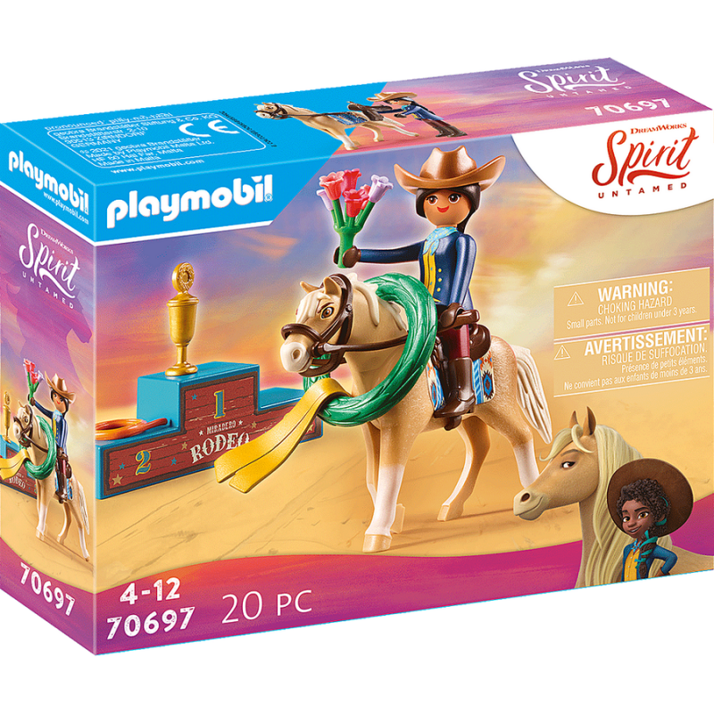 Playmobil Spirit - 70697 H Πρου στο Rodeo