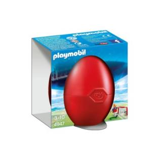 Playmobil Easter Egg - 4947 Ποδοσφαιριστής με Τέρμα