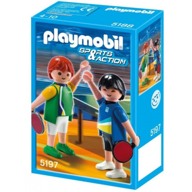 Playmobil Sports & Action - 5197 Τεννίστες