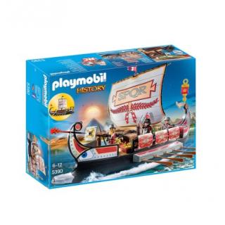 Playmobil History: 5390 Ρωμαϊκή Γαλέρα